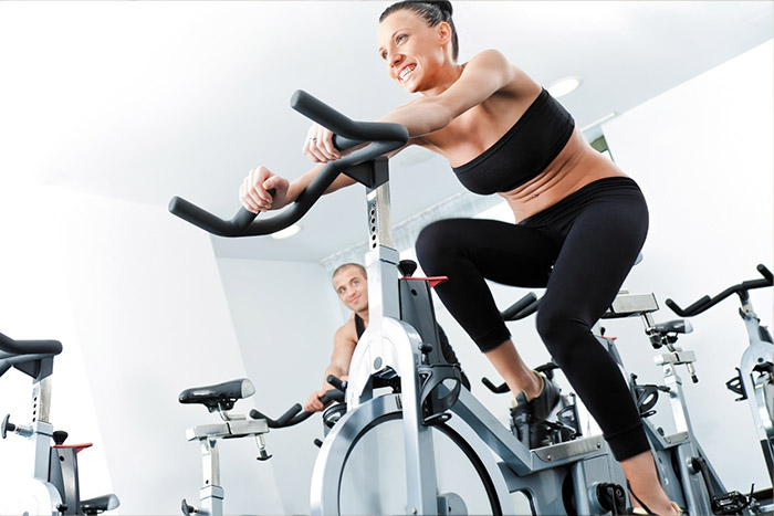 Clases Spinning Us Fitness